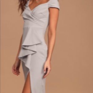 Brand new, never used, dusty lilac dress purchased from Lulu’s.